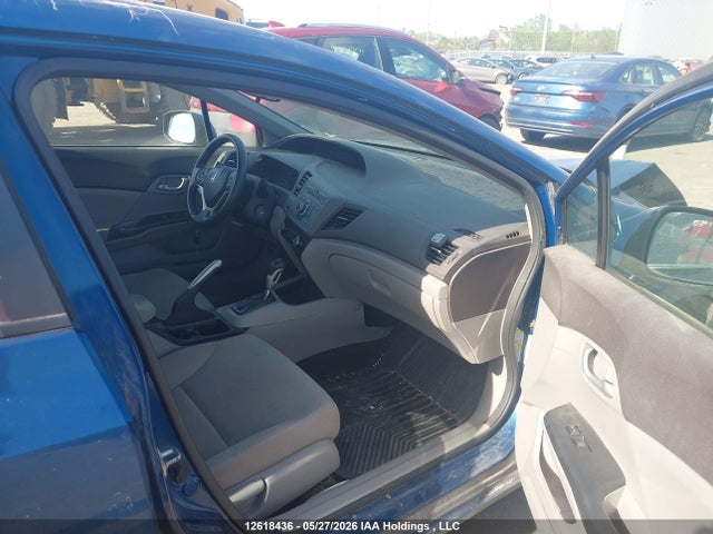 Продаж на аукціоні авто 2012 Honda Civic Lx, vin: 2HGFB2F42CH012436, номер лоту: 12618436