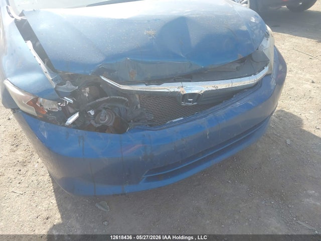 Продаж на аукціоні авто 2012 Honda Civic Lx, vin: 2HGFB2F42CH012436, номер лоту: 12618436