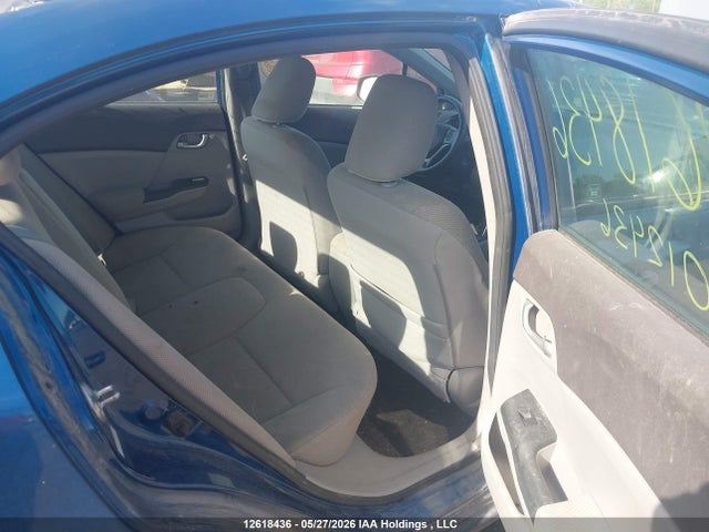 Продаж на аукціоні авто 2012 Honda Civic Lx, vin: 2HGFB2F42CH012436, номер лоту: 12618436