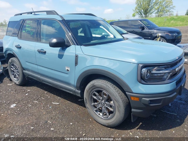 3FMCR9B63NRE06141 Ford Bronco Sport Big Bend