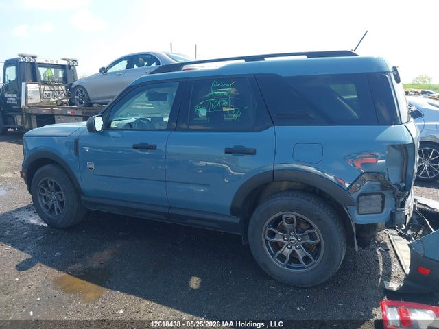 3FMCR9B63NRE06141 Ford Bronco Sport Big Bend