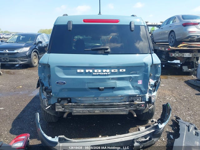 3FMCR9B63NRE06141 Ford Bronco Sport Big Bend