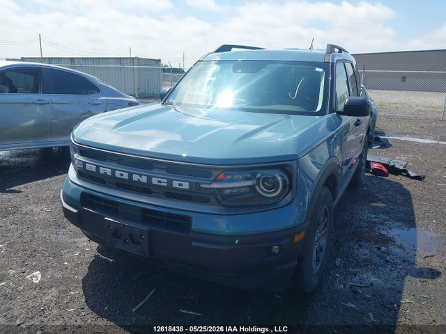 3FMCR9B63NRE06141 Ford Bronco Sport Big Bend