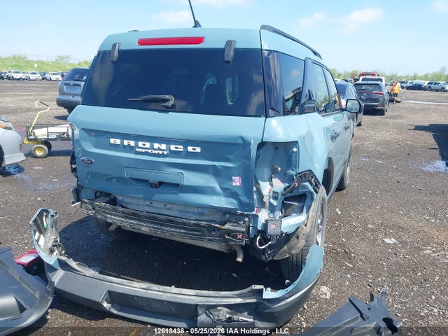 3FMCR9B63NRE06141 Ford Bronco Sport Big Bend