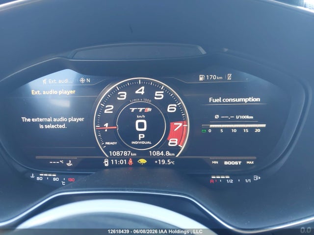 Audi Tts 2.0t 2017 TRUC1AFV0H1016259 Image 7