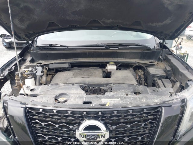 Auction sale of the 2019 Nissan Pathfinder Platinum/s/sl Premium/sv Tech, vin: 5N1DR2MM2KC613878, lot number: 12618443