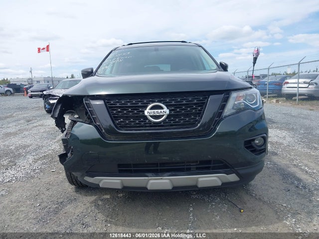 Auction sale of the 2019 Nissan Pathfinder Platinum/s/sl Premium/sv Tech, vin: 5N1DR2MM2KC613878, lot number: 12618443