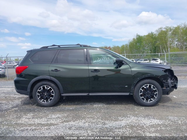 Auction sale of the 2019 Nissan Pathfinder Platinum/s/sl Premium/sv Tech, vin: 5N1DR2MM2KC613878, lot number: 12618443