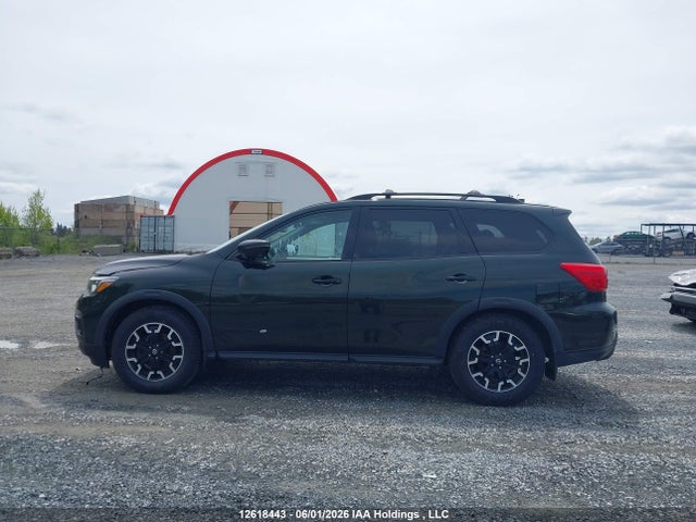 Auction sale of the 2019 Nissan Pathfinder Platinum/s/sl Premium/sv Tech, vin: 5N1DR2MM2KC613878, lot number: 12618443