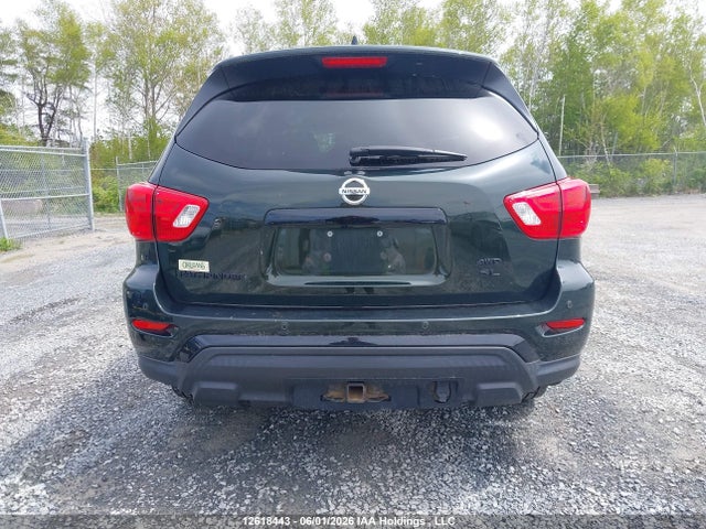 Auction sale of the 2019 Nissan Pathfinder Platinum/s/sl Premium/sv Tech, vin: 5N1DR2MM2KC613878, lot number: 12618443