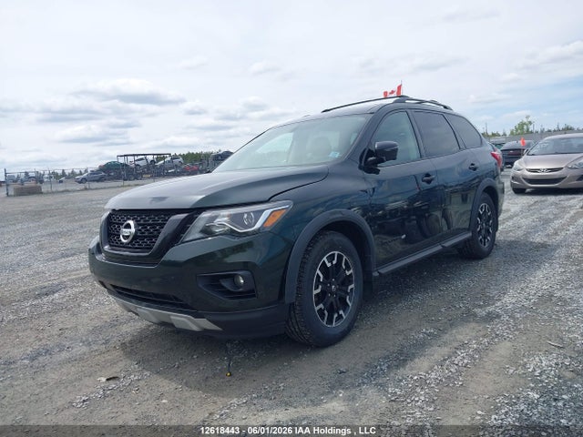 Auction sale of the 2019 Nissan Pathfinder Platinum/s/sl Premium/sv Tech, vin: 5N1DR2MM2KC613878, lot number: 12618443