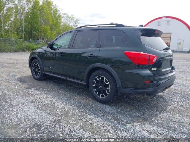 Auction sale of the 2019 Nissan Pathfinder Platinum/s/sl Premium/sv Tech, vin: 5N1DR2MM2KC613878, lot number: 12618443