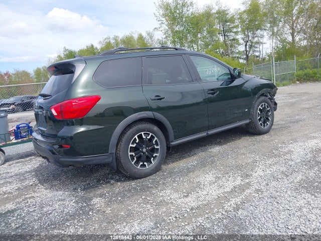 Auction sale of the 2019 Nissan Pathfinder Platinum/s/sl Premium/sv Tech, vin: 5N1DR2MM2KC613878, lot number: 12618443