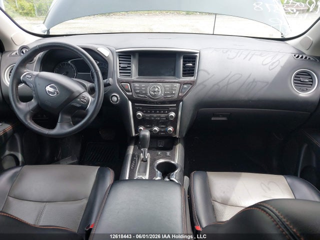 Auction sale of the 2019 Nissan Pathfinder Platinum/s/sl Premium/sv Tech, vin: 5N1DR2MM2KC613878, lot number: 12618443