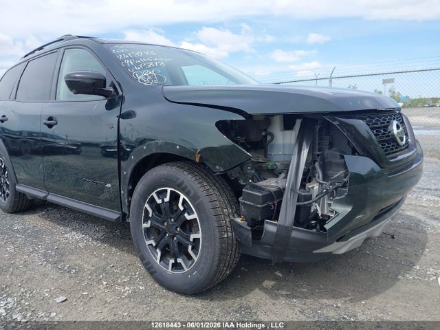 Auction sale of the 2019 Nissan Pathfinder Platinum/s/sl Premium/sv Tech, vin: 5N1DR2MM2KC613878, lot number: 12618443