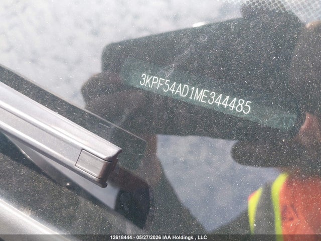 3KPF54AD1ME344485 KIA FORTE EX