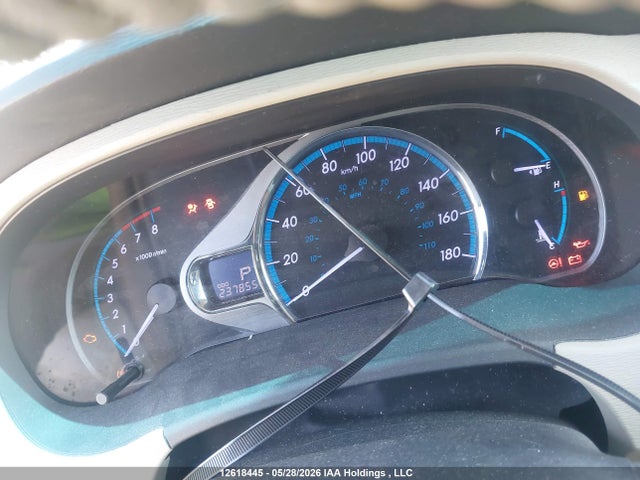 2013 Toyota Sienna Xle V6 მანქანა იყიდება აუქციონზე, vin: 5TDYK3DCXDS331495, აუქციონის ნომერი: 12618445