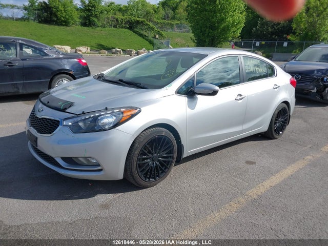 Продажа на аукционе авто 2015 Kia Forte Ex, vin: KNAFX4A8XF5260545, номер лота: 12618446