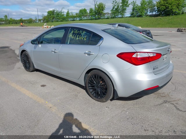 Продажа на аукционе авто 2015 Kia Forte Ex, vin: KNAFX4A8XF5260545, номер лота: 12618446