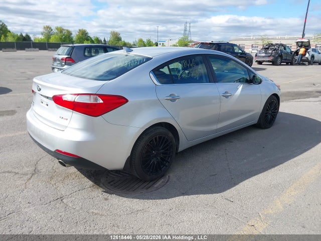 Продажа на аукционе авто 2015 Kia Forte Ex, vin: KNAFX4A8XF5260545, номер лота: 12618446