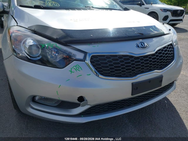 Продажа на аукционе авто 2015 Kia Forte Ex, vin: KNAFX4A8XF5260545, номер лота: 12618446