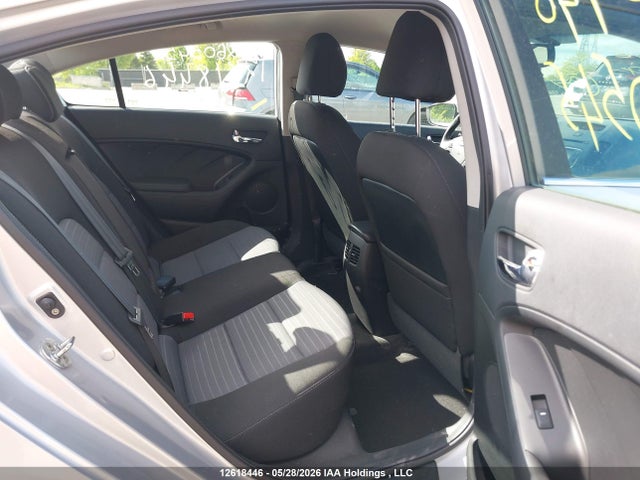 Продажа на аукционе авто 2015 Kia Forte Ex, vin: KNAFX4A8XF5260545, номер лота: 12618446