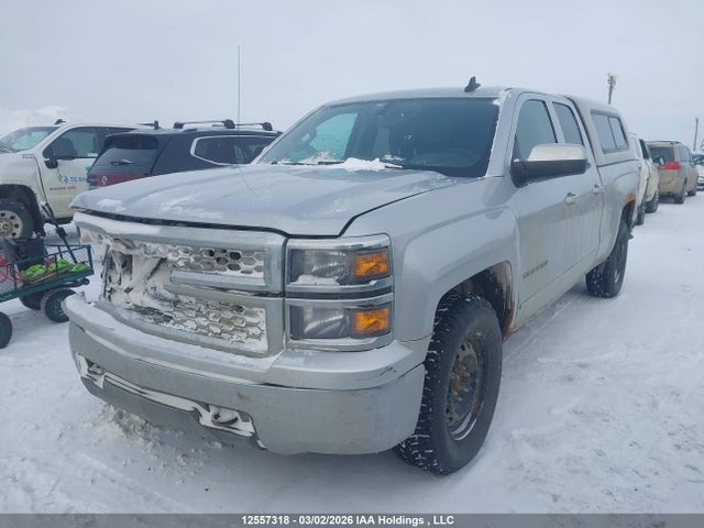 1GCVKREC7FZ154250 Chevrolet Silverado 1500 1lt/2lt
