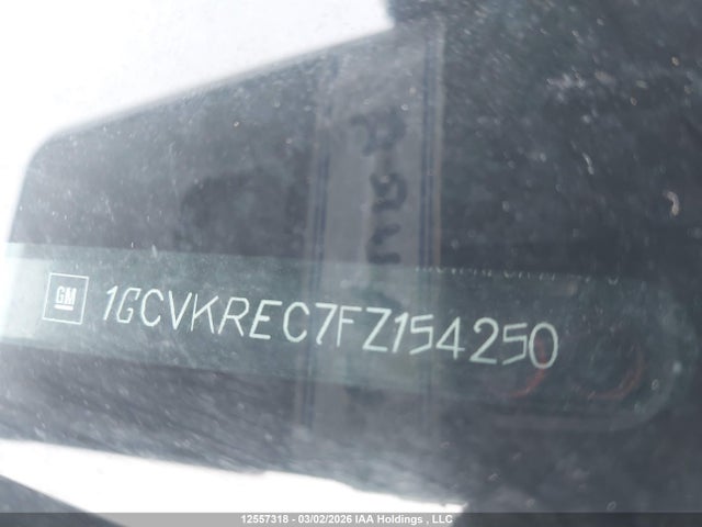 1GCVKREC7FZ154250 Chevrolet Silverado 1500 1lt/2lt