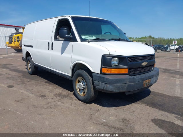 Aukcja sprzedaży 2007 Chevrolet Express G3500, vin: 1GCHG35U671244333, numer aukcji: 12618449