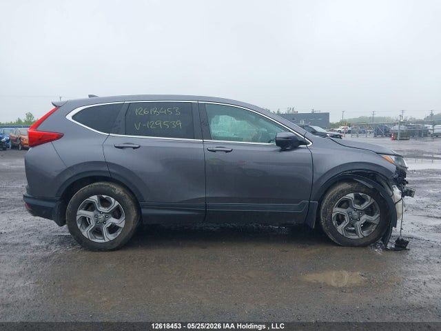 12618453 :رقم المزاد ، 2HKRW2H52JH129539 vin ، 2018 Honda Cr-v Ex مزاد بيع