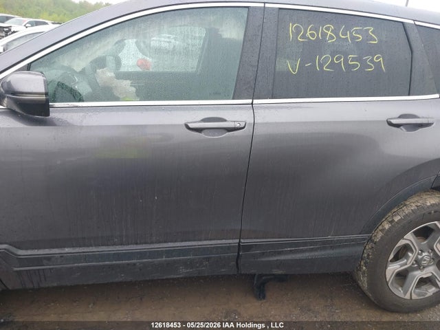 12618453 :رقم المزاد ، 2HKRW2H52JH129539 vin ، 2018 Honda Cr-v Ex مزاد بيع