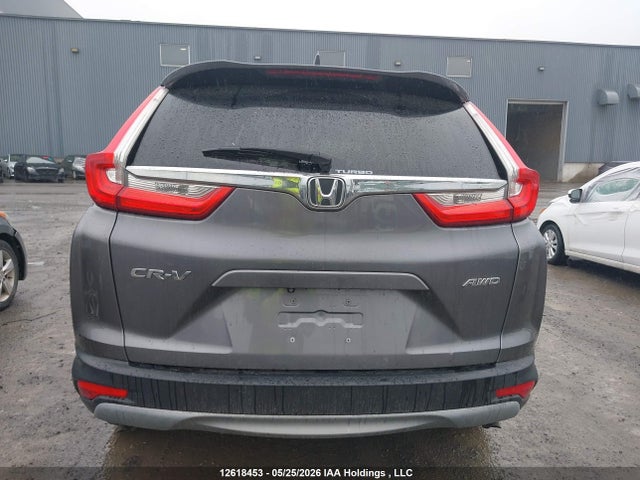12618453 :رقم المزاد ، 2HKRW2H52JH129539 vin ، 2018 Honda Cr-v Ex مزاد بيع