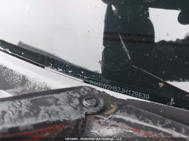 12618453 :رقم المزاد ، 2HKRW2H52JH129539 vin ، 2018 Honda Cr-v Ex مزاد بيع