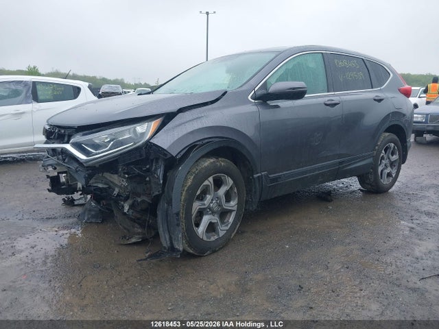 12618453 :رقم المزاد ، 2HKRW2H52JH129539 vin ، 2018 Honda Cr-v Ex مزاد بيع