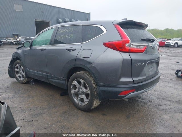 12618453 :رقم المزاد ، 2HKRW2H52JH129539 vin ، 2018 Honda Cr-v Ex مزاد بيع