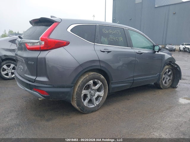12618453 :رقم المزاد ، 2HKRW2H52JH129539 vin ، 2018 Honda Cr-v Ex مزاد بيع