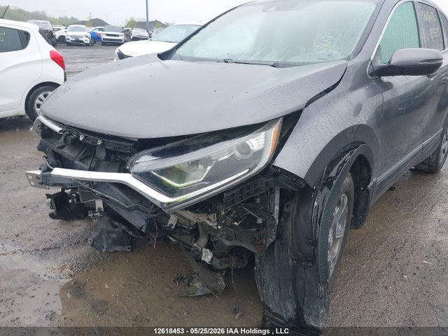 12618453 :رقم المزاد ، 2HKRW2H52JH129539 vin ، 2018 Honda Cr-v Ex مزاد بيع
