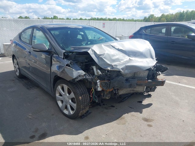 12618455 :رقم المزاد ، 5NPDH4AE9DH416195 vin ، 2013 Hyundai Elantra Limited مزاد بيع
