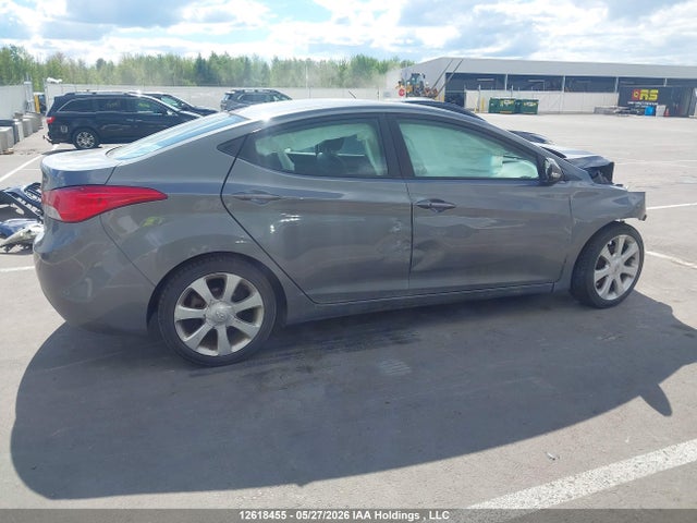 Продаж на аукціоні авто 2013 Hyundai Elantra Limited, vin: 5NPDH4AE9DH416195, номер лоту: 12618455