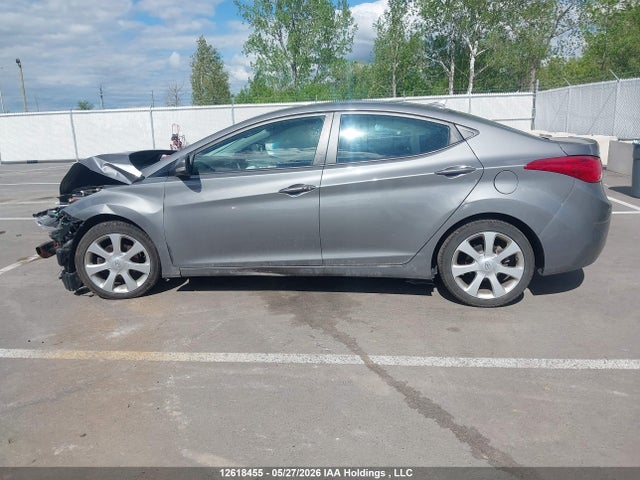 Продаж на аукціоні авто 2013 Hyundai Elantra Limited, vin: 5NPDH4AE9DH416195, номер лоту: 12618455