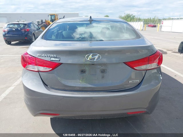 Продаж на аукціоні авто 2013 Hyundai Elantra Limited, vin: 5NPDH4AE9DH416195, номер лоту: 12618455
