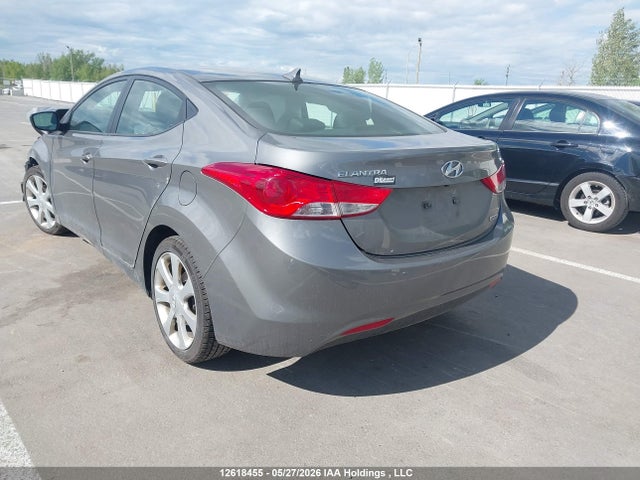 Продаж на аукціоні авто 2013 Hyundai Elantra Limited, vin: 5NPDH4AE9DH416195, номер лоту: 12618455