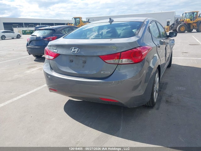Продаж на аукціоні авто 2013 Hyundai Elantra Limited, vin: 5NPDH4AE9DH416195, номер лоту: 12618455