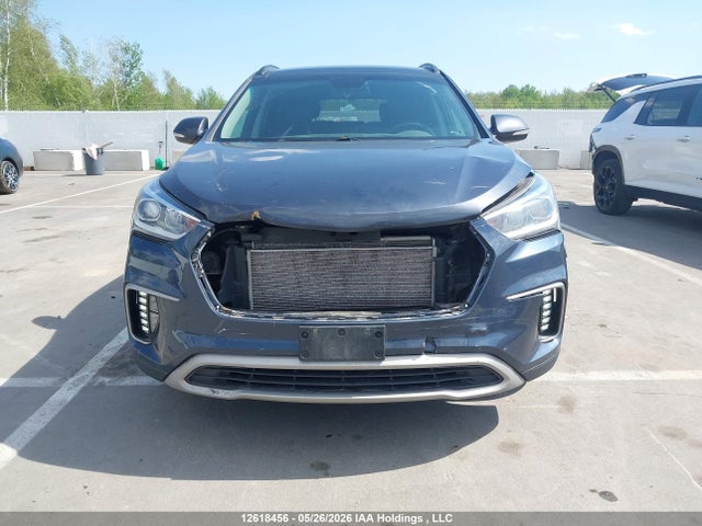 Продаж на аукціоні авто 2017 Hyundai Santa Fe Se/limited, vin: KM8SNDHF1HU229118, номер лоту: 12618456