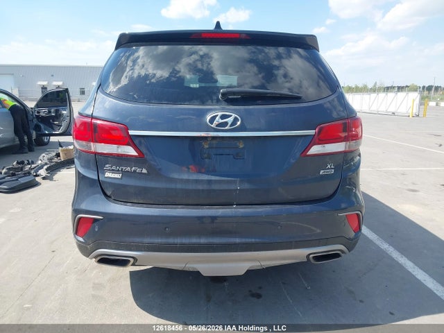 Продаж на аукціоні авто 2017 Hyundai Santa Fe Se/limited, vin: KM8SNDHF1HU229118, номер лоту: 12618456