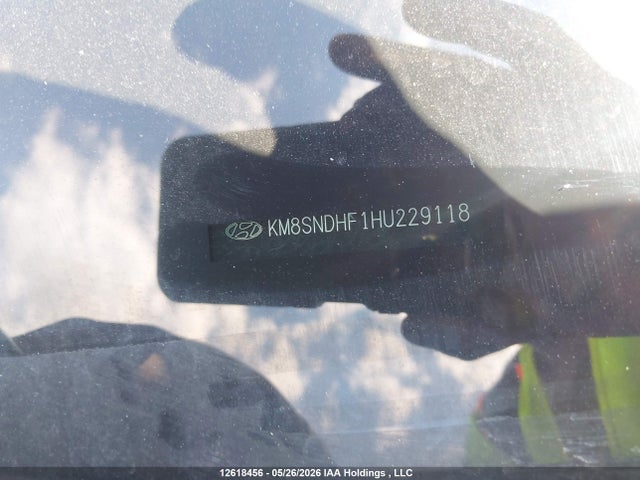 Продаж на аукціоні авто 2017 Hyundai Santa Fe Se/limited, vin: KM8SNDHF1HU229118, номер лоту: 12618456