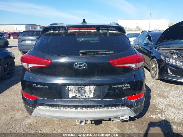 Auction sale of the 2017 Hyundai Tucson Limited/sport And Eco/se, vin: KM8J3CA26HU413750, lot number: 12618457