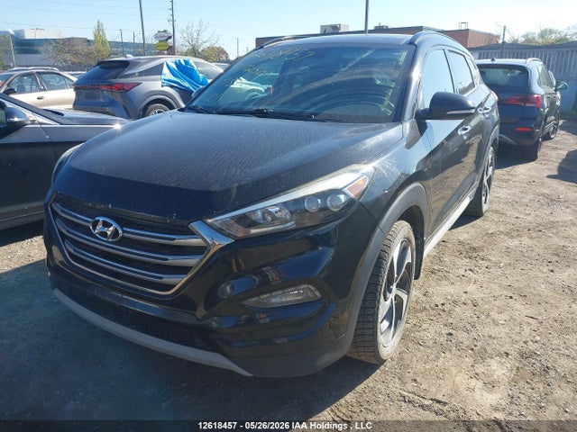 Auction sale of the 2017 Hyundai Tucson Limited/sport And Eco/se, vin: KM8J3CA26HU413750, lot number: 12618457