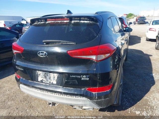 Auction sale of the 2017 Hyundai Tucson Limited/sport And Eco/se, vin: KM8J3CA26HU413750, lot number: 12618457