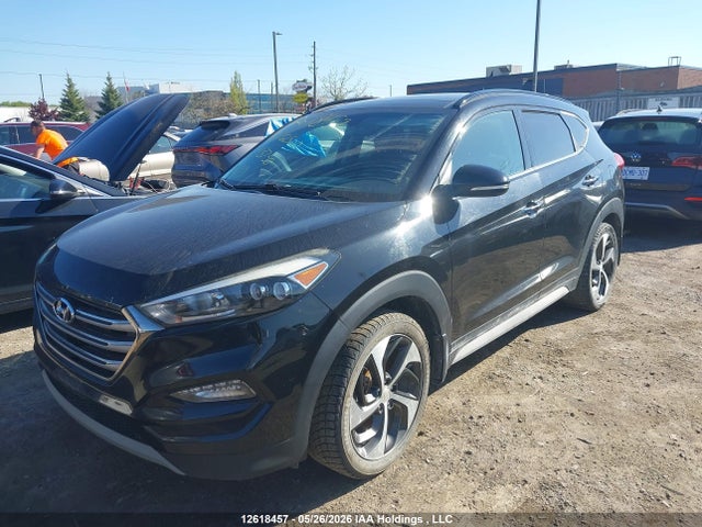 Auction sale of the 2017 Hyundai Tucson Limited/sport And Eco/se, vin: KM8J3CA26HU413750, lot number: 12618457